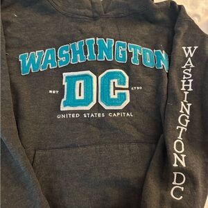 Washington DC Graphic Hoodie